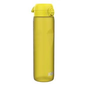 Пляшка для води ION8 1000 мл. (ЕКО пляшка) BPA Free, Yellow