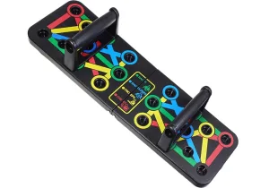 Доска для отжиманий EasyFit Straight тренажер регулируемый