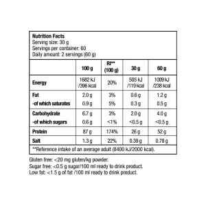Beef Protein - 500 г Ваніль кориця