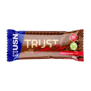 Trust Cookie Bar 60 г подвійний шоколад