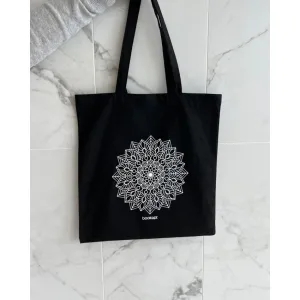 Екошопер BookOpt BK4039 орнамент чорний