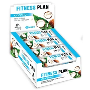 Fitness Plan Muesli Bar - 30x25 г кокос