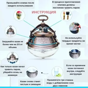 Котел Комбінована 20л