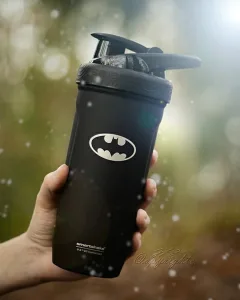 Шейкер спортивний SmartShake Reforce - 900 мл DC Batman Logo