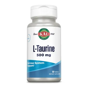 L-Taurine 500 мг - 60 таблеток