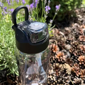 Пляшка для води CASNO 800 мл KXN-1257 чорна