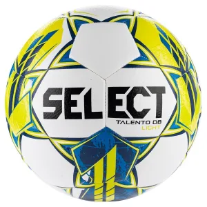 Футбольний м'яч Select Talento DB v23 4 Біло-жовтий/4WY (Оригінал)