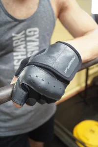 Рукавички для фітнесу PowerPlay 2229 Чорні M