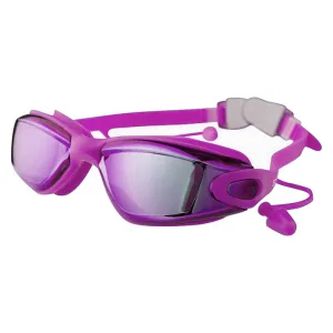 Окуляри для плавання SPD синій синій універсальний