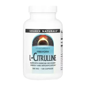 L-Citrulline 500 мг - 120 капсул