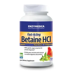 Betaine HCI 600 мг - 60 капсул