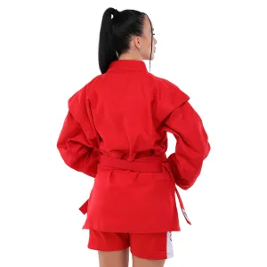 Кімоно для самбо (Самбівка) Mizuno червоний - зріст 190