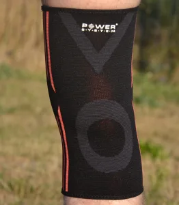 Наколінники Power System PS-6021 Knee Support Evo Black/Orange пара - M