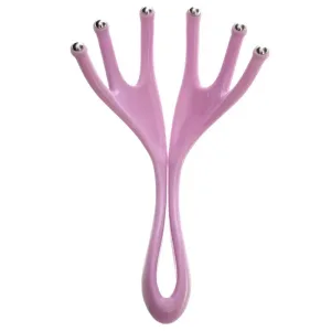 Масажер для голови Рожевий