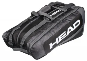 Сумка чохол Head Core 9R Supercombi black/white (9 закетки) (оригінал)