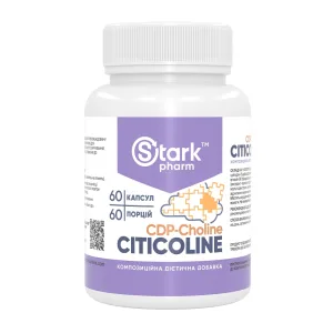 Stark Citicoline 250 мг - 60 капсул