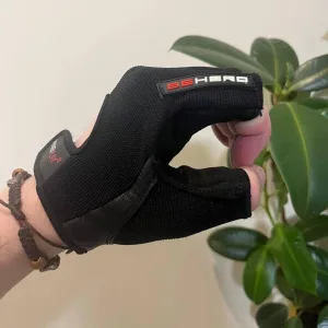 Рукавички для фітнесу і важкої атлетики PowerPlay 9200 чорні XL