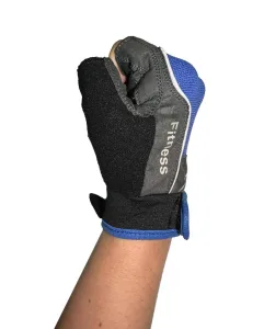 Рукавички для фітнесу S - Синій