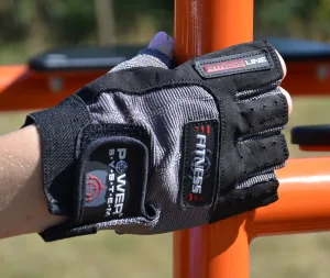 Рукавички для фітнесу Power System PS-2300 Fitness Grey/Black - L