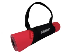 Сумка-переноска EasyFit для йога-килимка чорна