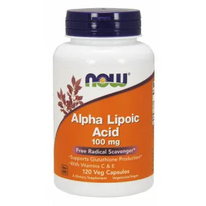 Alpha Lipoic Acid 100 мг - 120 капсул