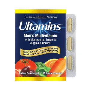 Ultamins MENS Multivitamin - 60 капсул