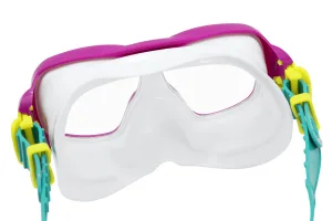 Набір маска + трубка для плавання BESTWAY 7+ 24035 зелено-синій