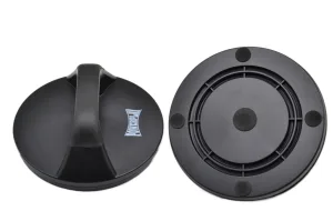 Rotating Push Up Bars PowerPlay 4321 Push Up Bars Plastic Round