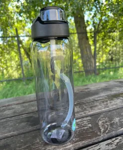 Пляшка для води CASNO 800 мл KXN-1257 чорна