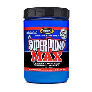 Super Pump MAX - 640 г refreshing помаранчевий