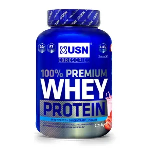 100% Premium Whey Protein - 2,28 кг полуничний крем
