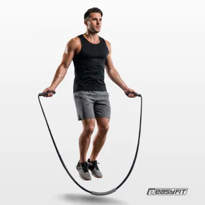 Speed jump rope for boxing 2 in 1 EasyFit CrossPower