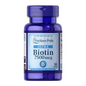 Biotin 7500 мкг - 50 таблеток