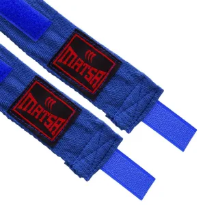 Бінт боксерський Matsa 3м Синій