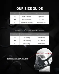 Маска для тренування дихання Phantom Training Mask Camo M