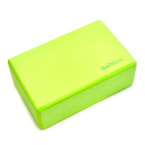 Блок для йоги 180 г 23х15х7,5 см - зелений