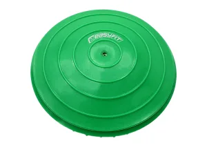 Півсфера масажна кіндербол EasyFit 15 см жорстка зелена