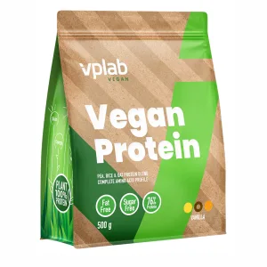 Vegan Protein - 500 г Ваніль