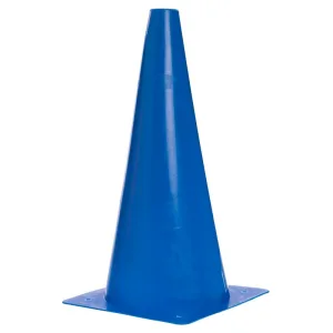 Конус-фішка для тренувань 30 см (1 шт) синій