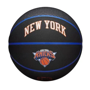 М'яч баскетбольний Wilson NBA TEAM CITY COLLECTOR BSKT NY KNICKS size 7 (оригінал)