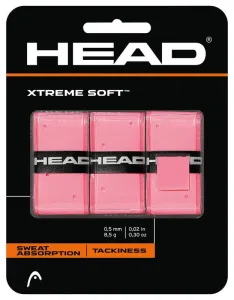 Намотки HEAD Xtremesoft Grip Overwrap 285-104 pink (3 шт) (оригінал)