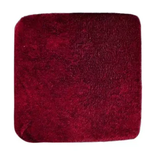 Подушка для растяжки под ногу 16,5 x 16,5 x 3 см - красный