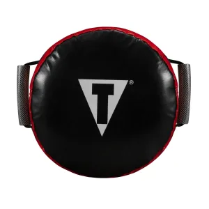 Round makiwara Punch V2 red and black