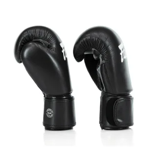 Боксерські рукавиці Fairtex BGV27 Black 10 унцій (бинти в комплекті)