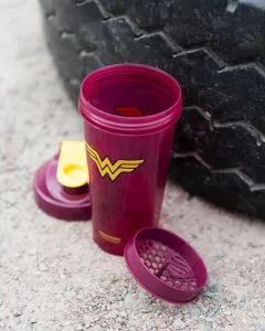 Шейкер спортивний SmartShake Lite - 800 мл DC WonderwoMan