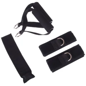 Еспандер трубчастий, набір із 5 джгутів Power Band Комплект Довжина 120 см Різні кольори в комплекті