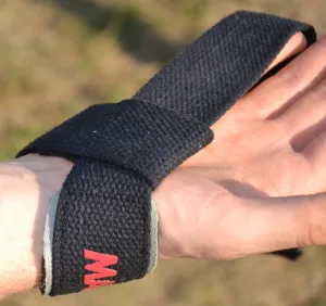 Лямки для тяги MadMax MFA-267 PWR Straps Black/Grey/Red