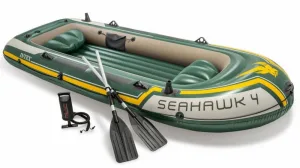 Надувний човен Seahawk-400 Intex 68351