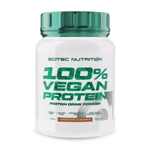 100% Vegan Protein - 1 кг Ваніль