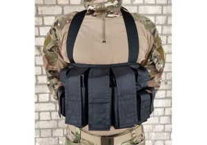 Розгрузка тактична Palianytsia Lite розвантажувальний жилет чорна